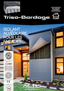 Découvrez la nouvelle brochure TRISO-BARDAGE, l’isolant alvéolaire pour les façades