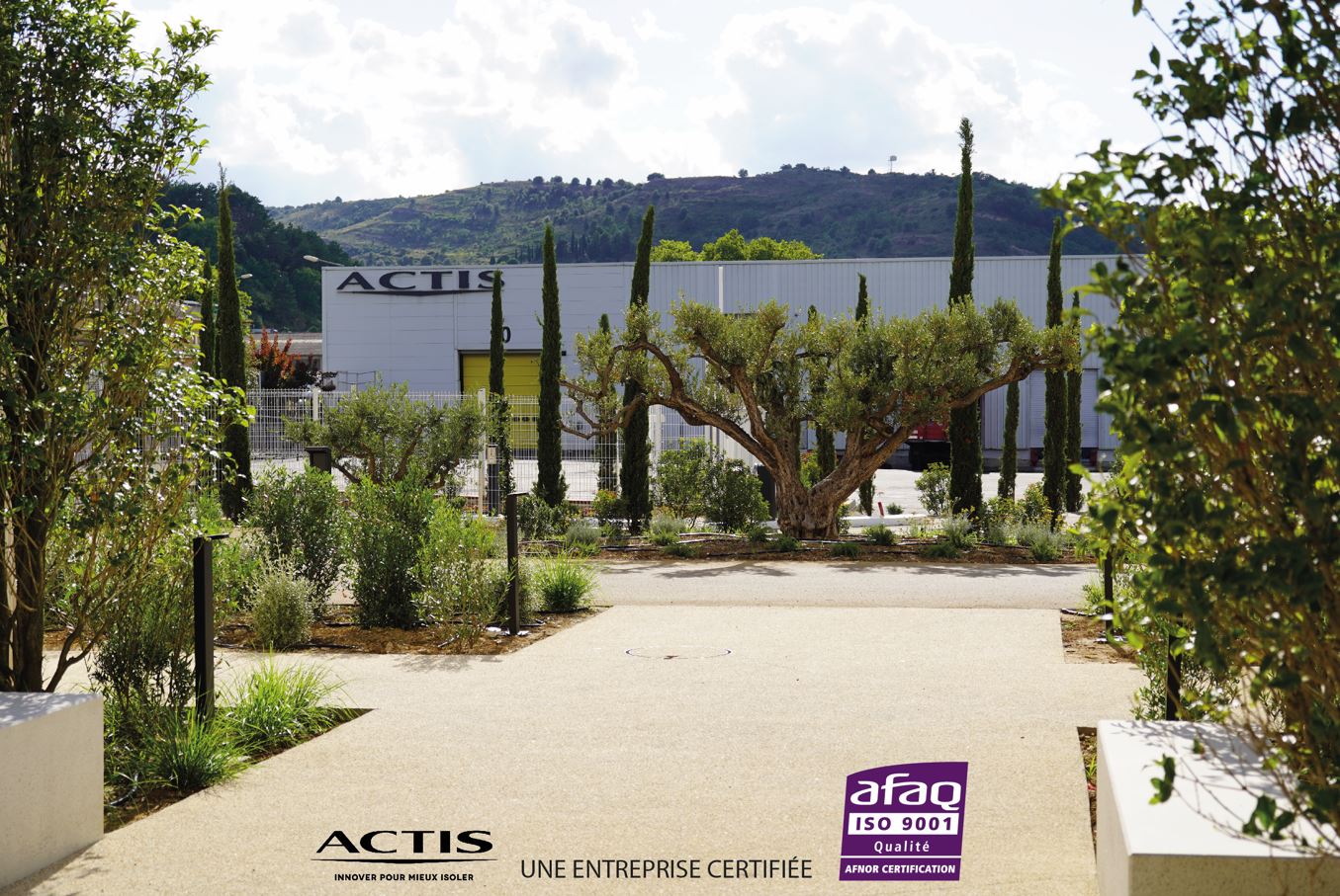 <strong>ACTIS renouvelle avec succès la certification ISO 9001 :2015</strong>
